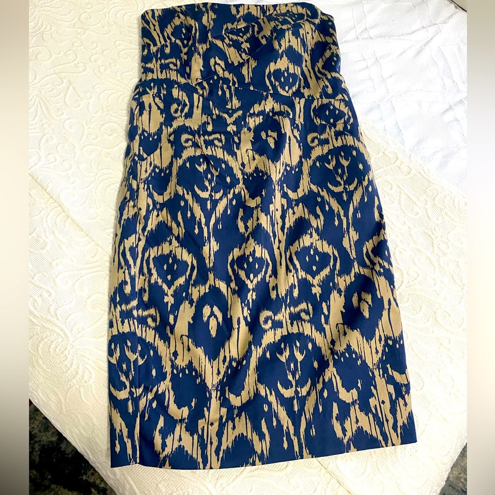 Michael Kors Strapless Dress